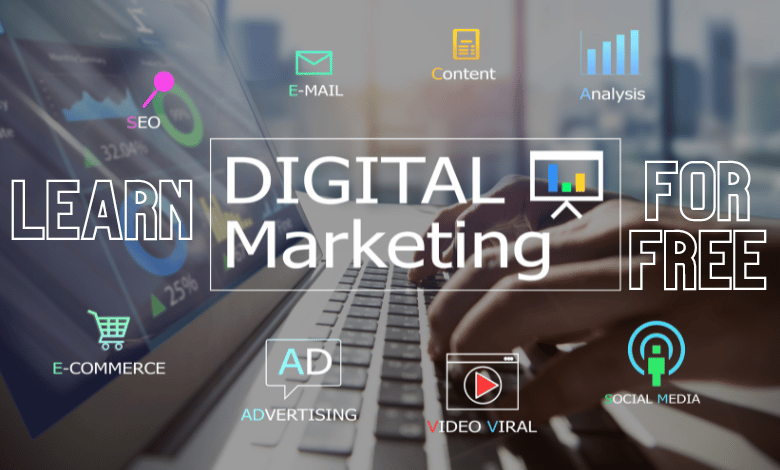 A List Of Digital Marketing Courses For Free Online