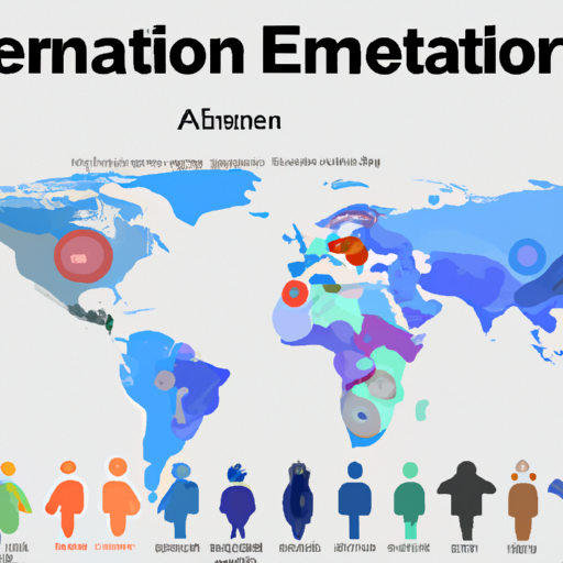 An infographic illustrating the diverse global user base of Elementor.